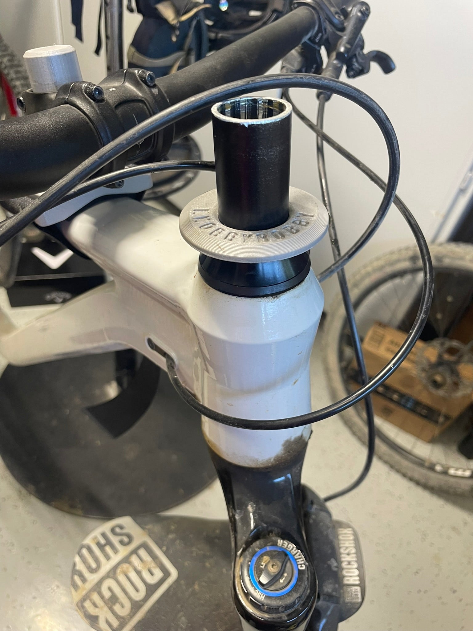STEER TUBE CLAMP