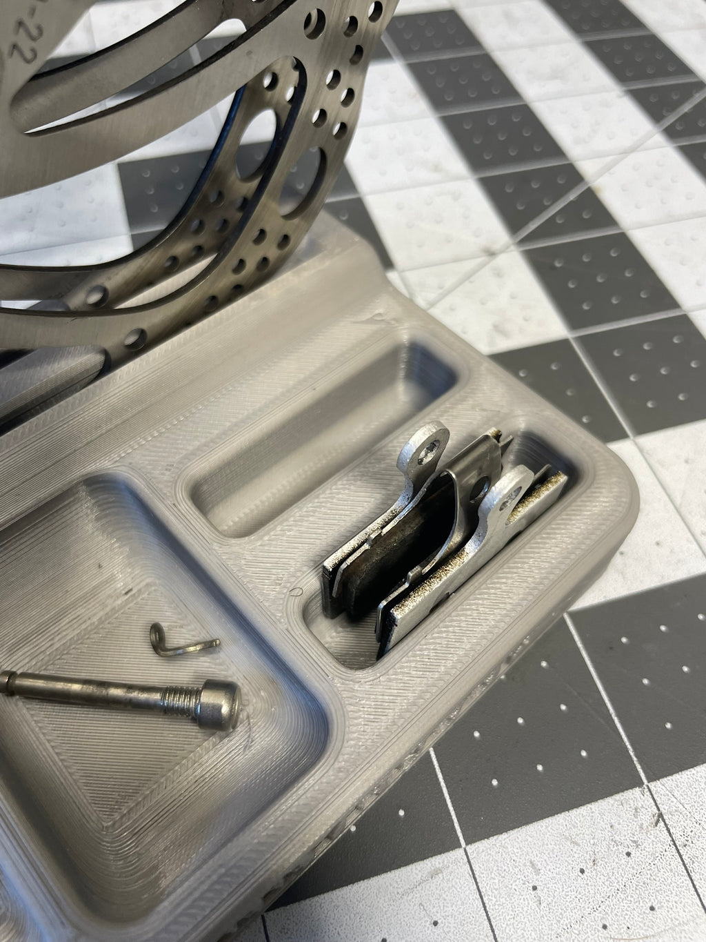 ROTOR CADDY
