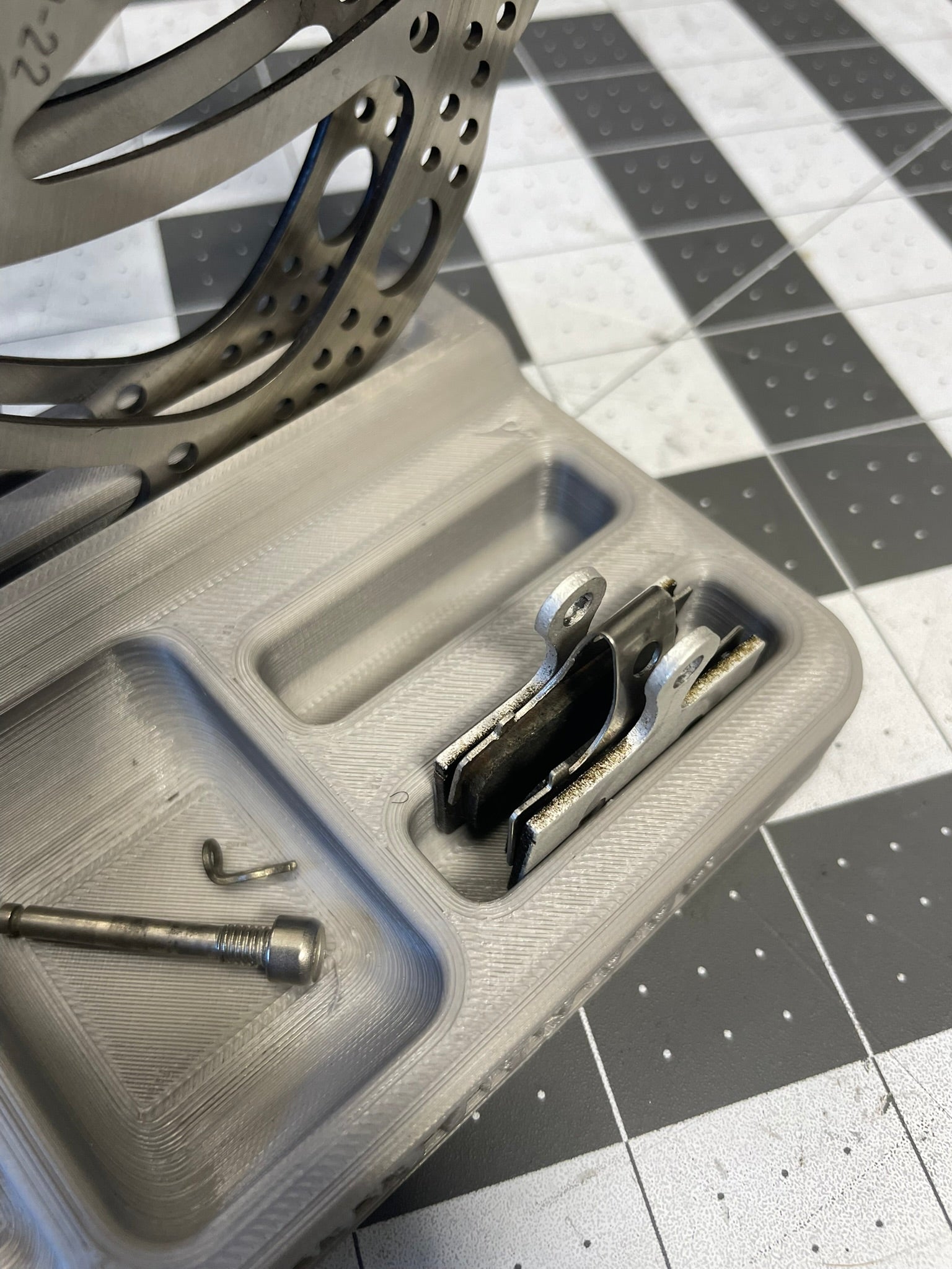 ROTOR CADDY